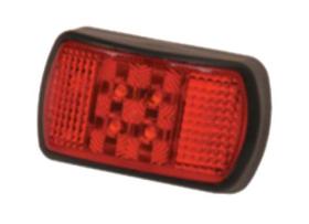 ATRES 881R00 - LUZ POS.ROJA CON LEDS 0,5M