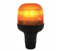 ATRES 5948R50 - LUZ ROTATIVA ROJA 6 LED 12/24V BASE TUBO FLEXIBLE-R65