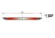 ATRES 740R12 - TERCERA LUZ DE FRENO LEDS 12V