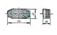 ATRES 80100 - GALIBO BLANCO PLANO