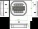 ATRES PT0874.00 - PILOTO TRASERO LED